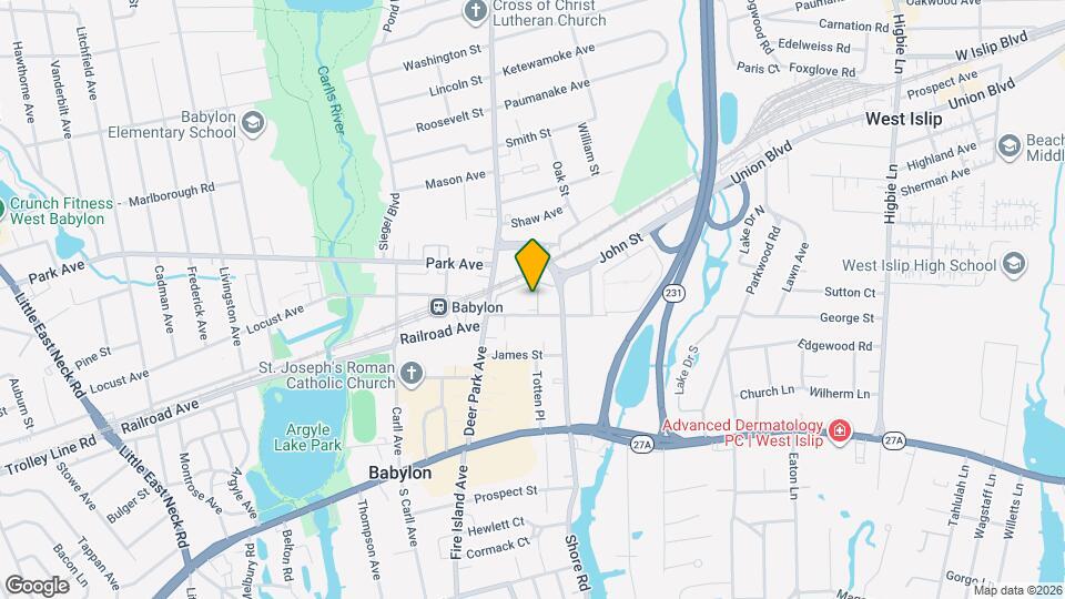 5 Greenmeadow Dr Map and Location Details