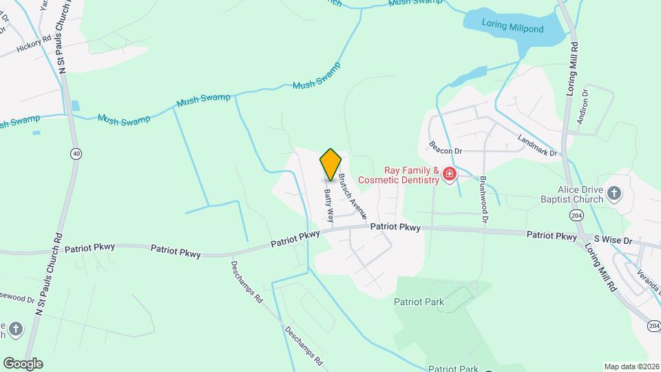 575 Batty Way Map and Location Details