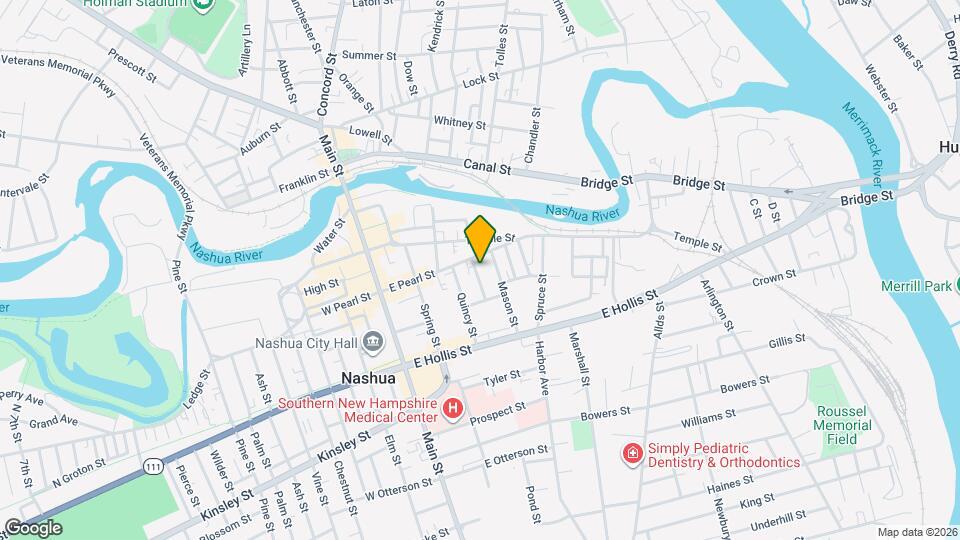 6 Holmes St Mapa y Detalles de la Ubicación