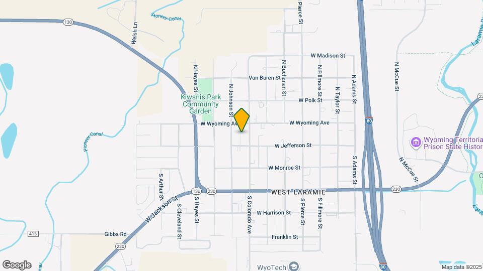 2166 W Wyoming Ave Map and Location Details