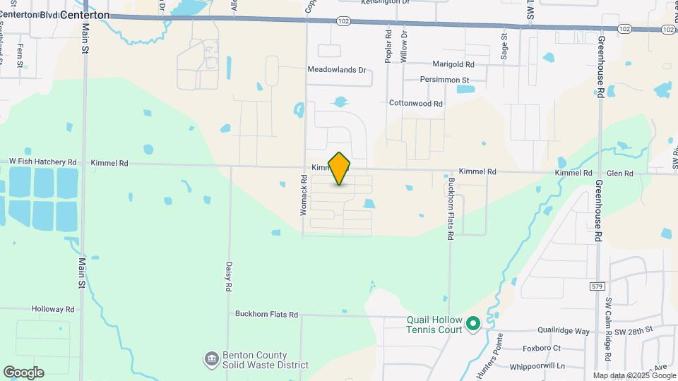 920 Illinois Ave Map and Location Details