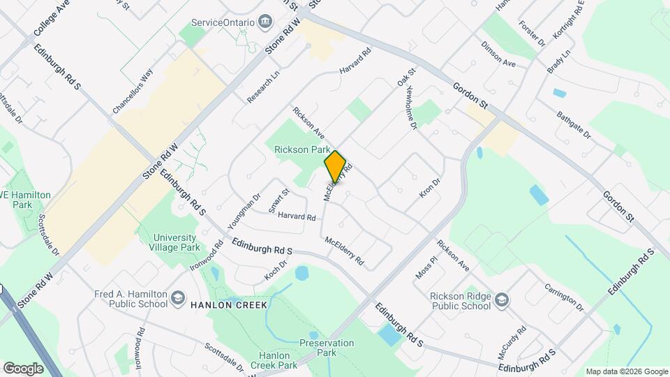 14 McElderry Rd Map and Location Details