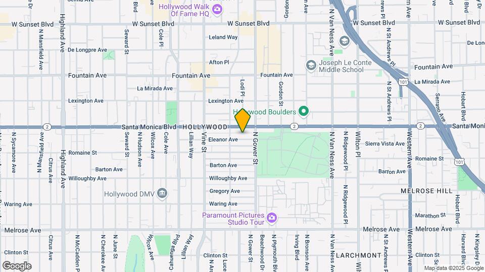 6033 Eleanor Ave Map and Location Details