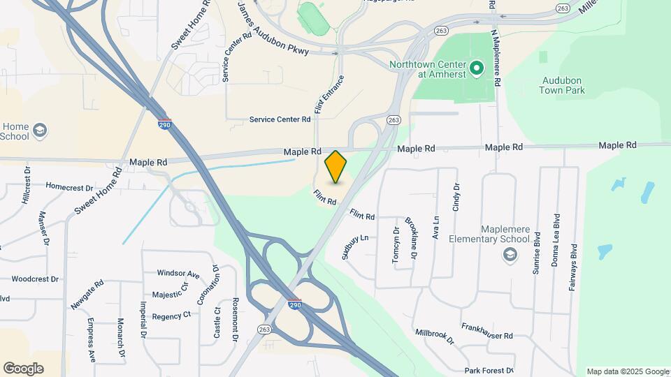 1400 Millersport Hwy Map and Location Details