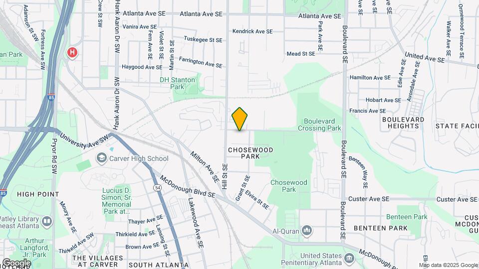 323 Englewood Ave SE Map and Location Details