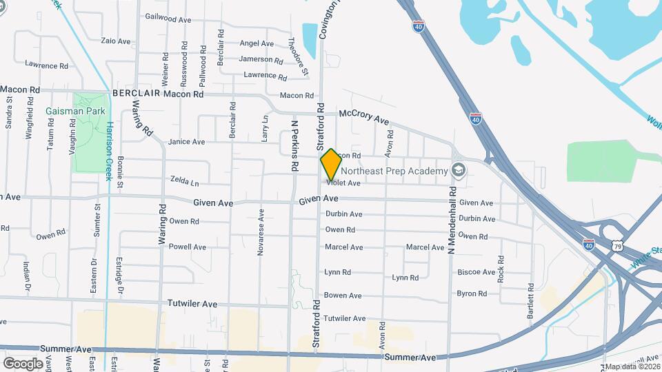 4667 Violet Ave Map and Location Details