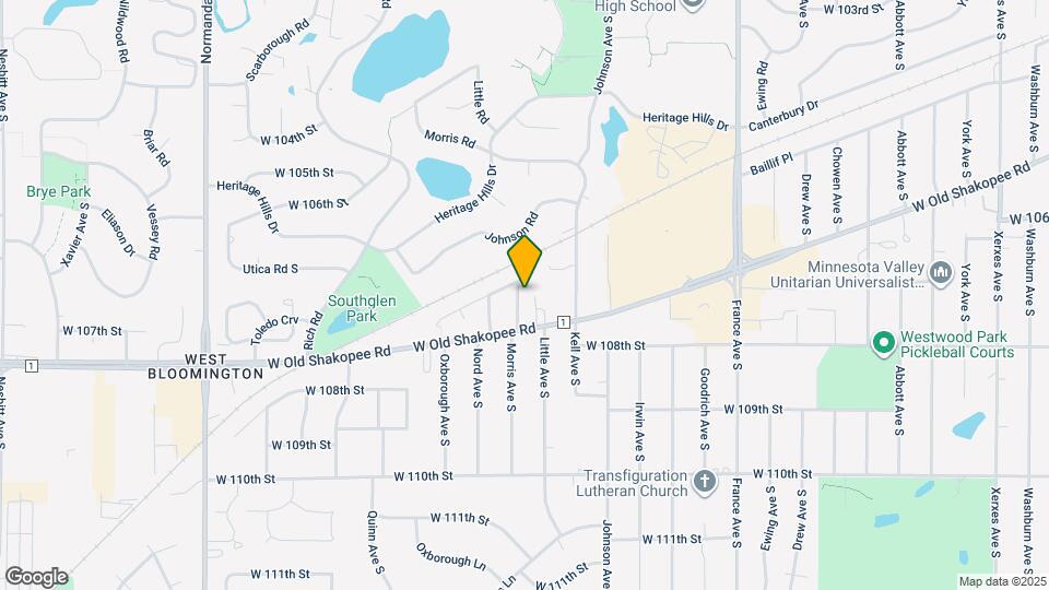 10701 Morris Ave S Map and Location Details