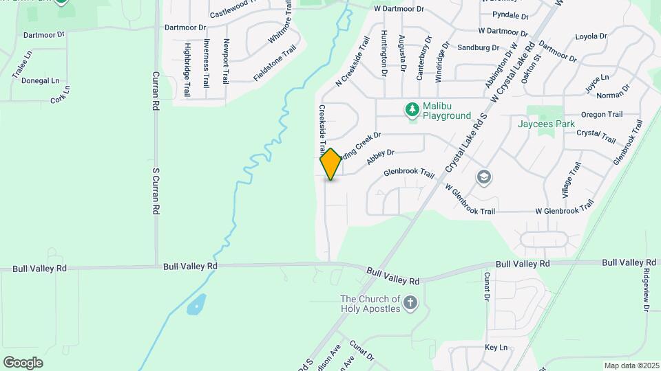 306 Brookwood Trail Map and Location Details