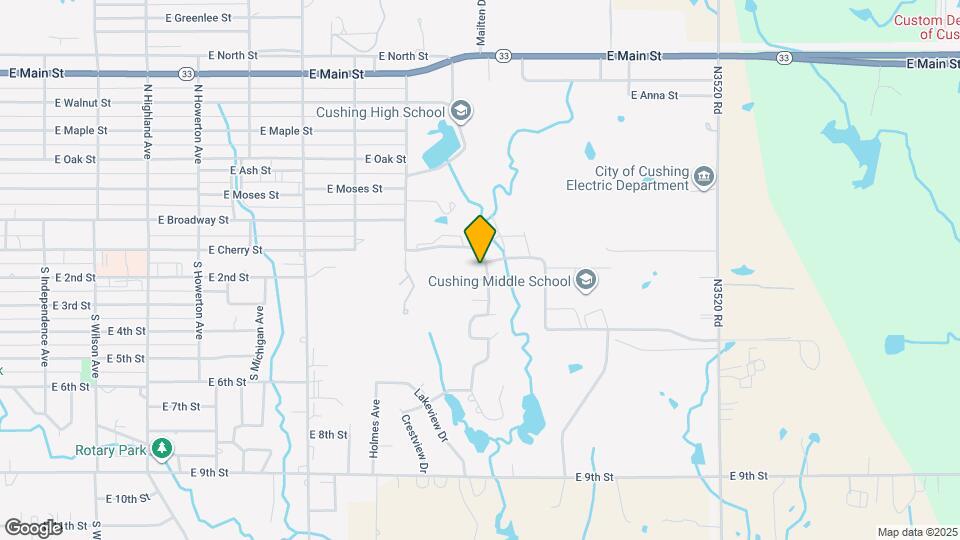 204 Quail Creek Dr Apartments and Nearby Cushing Apartments For Rent