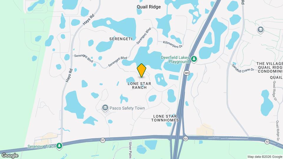 12418 Field Point Way Map and Location Details