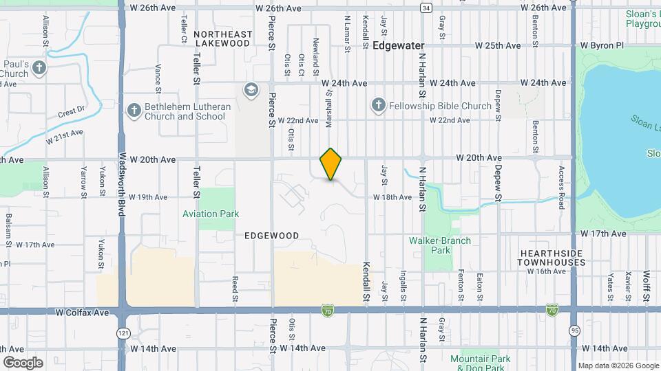 1867 Newland Ct Map and Location Details