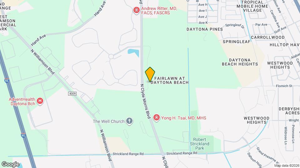 116 Birch Tree Pl Map and Location Details