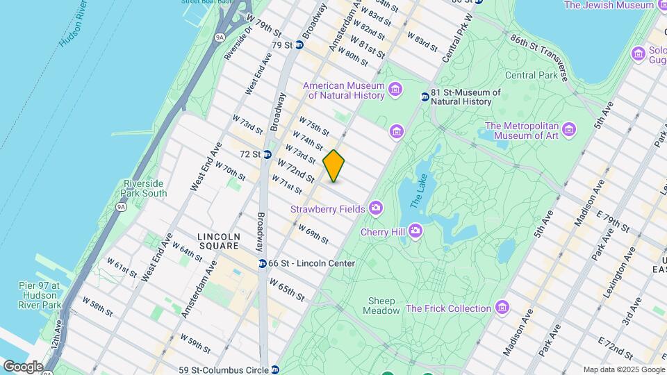 Roosevelt Parc Map and Location Details