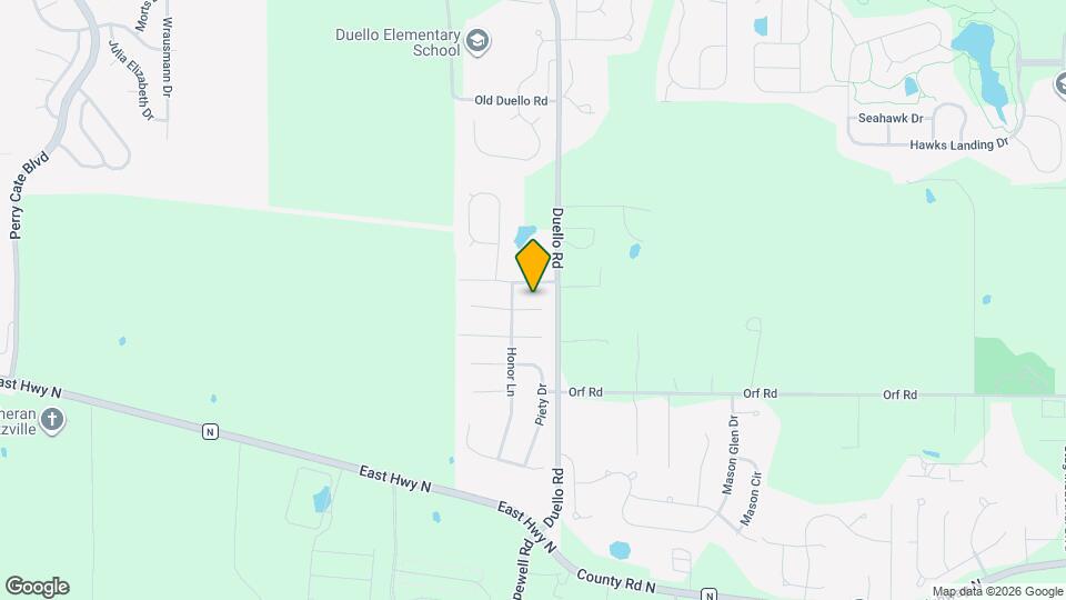 95 Counsel Ct Mapa y Detalles de la Ubicación