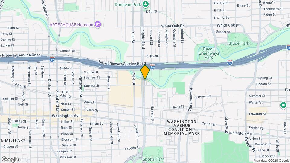 115 E 2nd St Map and Location Details