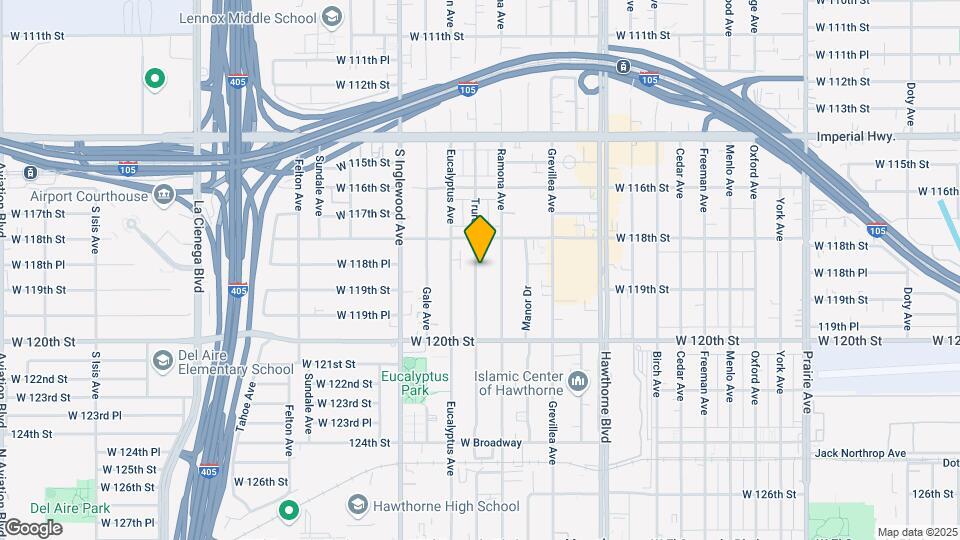 11860 Truro Ave Map and Location Details