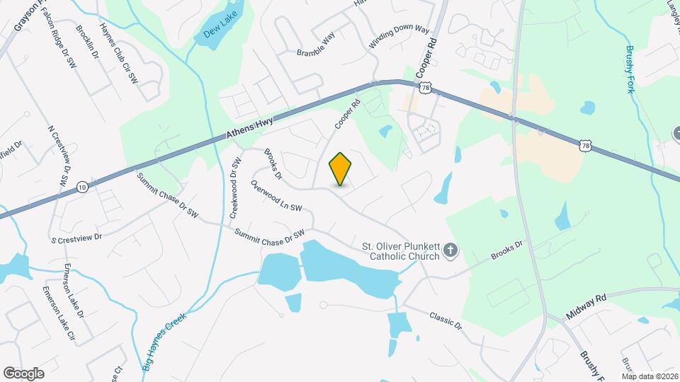 2994 Brooks Dr Map and Location Details