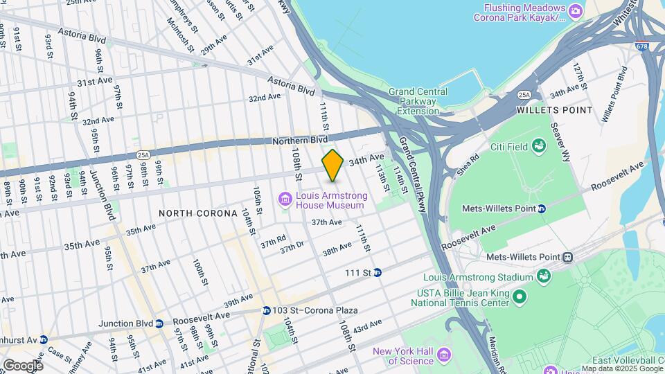 3428 110th St Map and Location Details