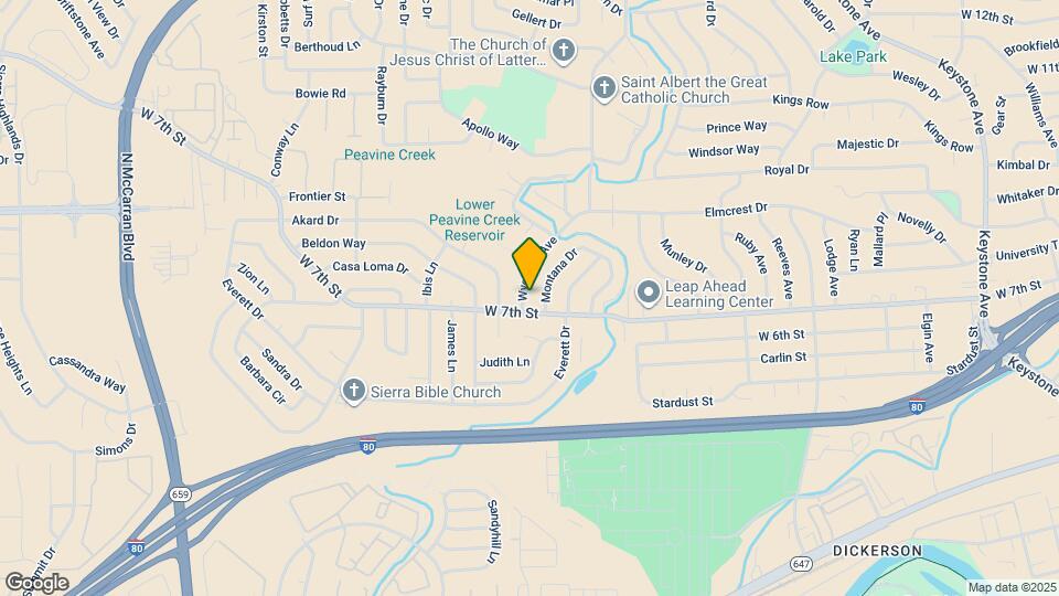 730 Wyoming Ave Mapa y Detalles de la Ubicación