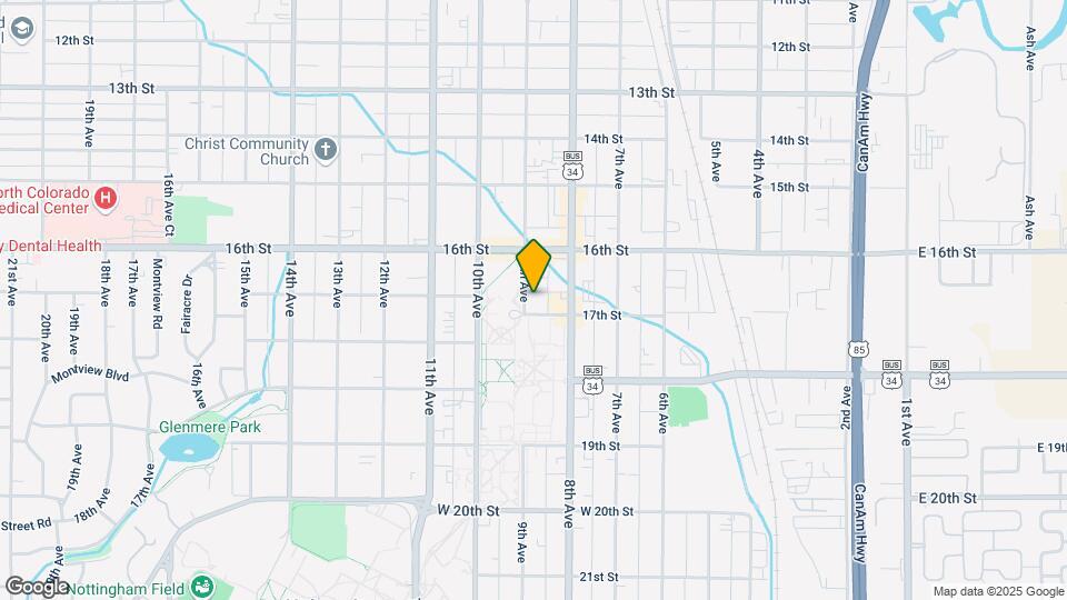 1632 9th Ave Map and Location Details