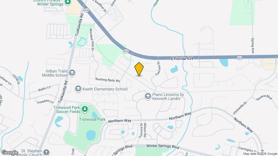 208 Heatherwood Ct Map and Location Details