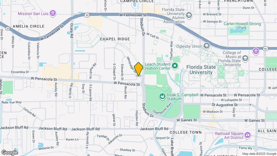 119 Westridge Dr Map and Location Details