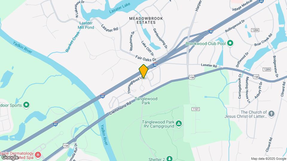 4001 Whirlaway Ct Map and Location Details