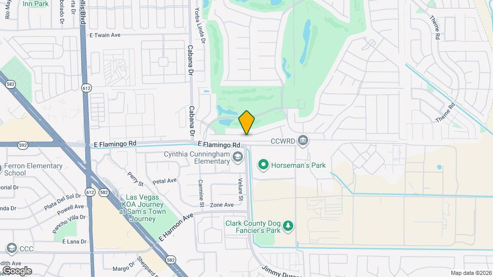 5595 Criollo Dr Map and Location Details