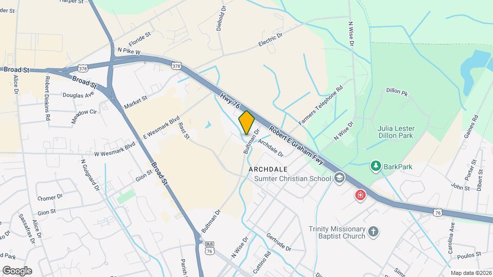 810 Slidingrock Ln Map and Location Details