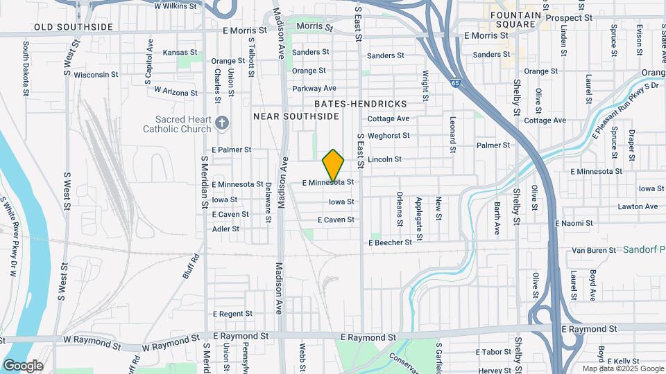 333 E Minnesota St Map and Location Details