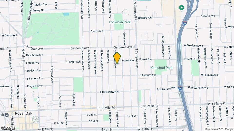 710 N Vermont Ave Mapa y Detalles de la Ubicación