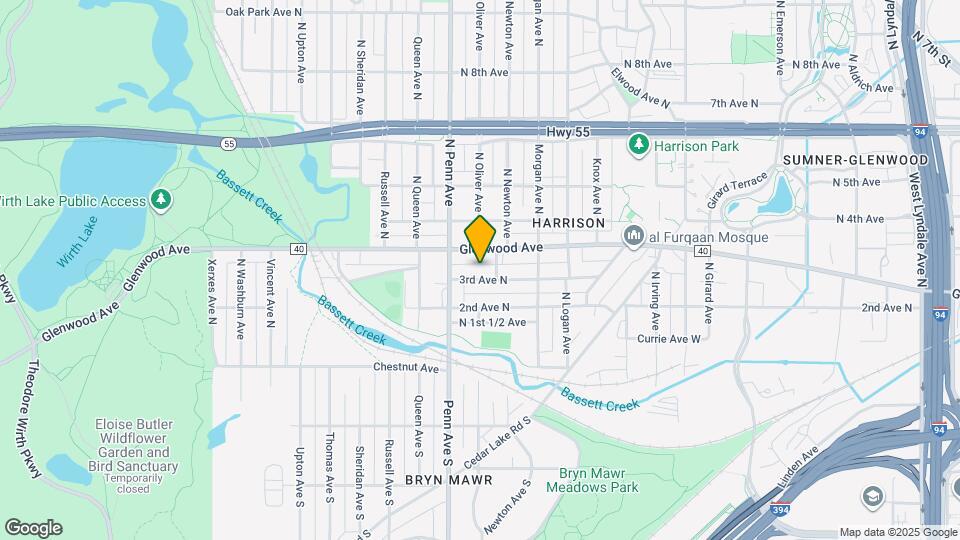 2028 3rd Ave N Map and Location Details