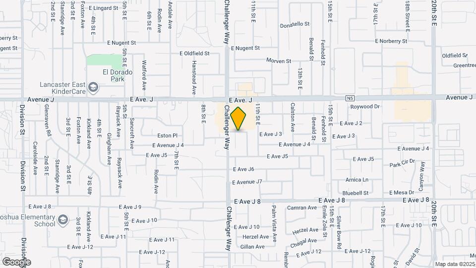 44238 Gillan Ave Map and Location Details