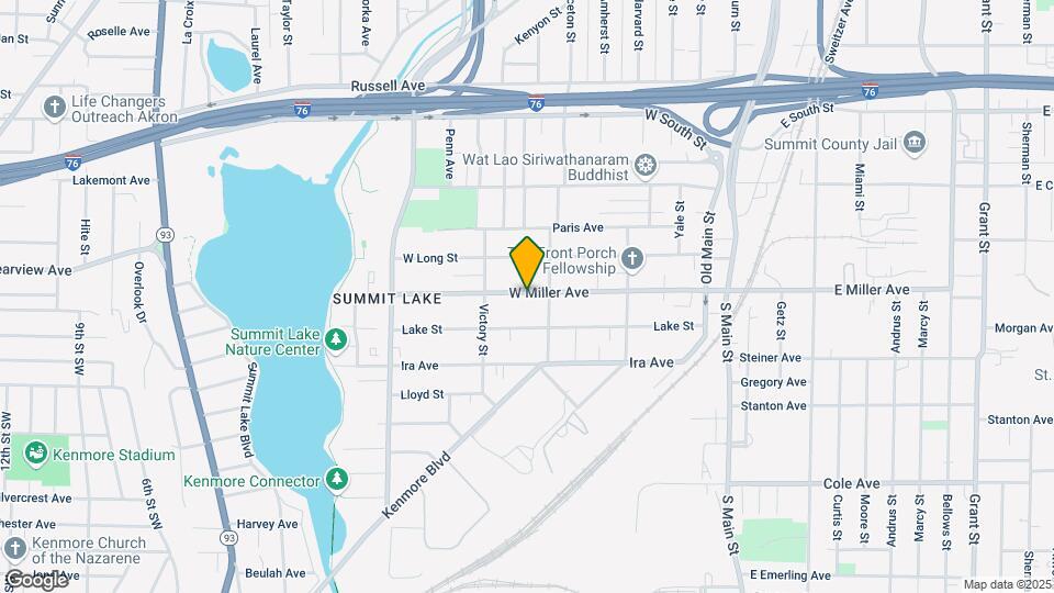 190 W Miller Ave-Unit -Lower Map and Location Details