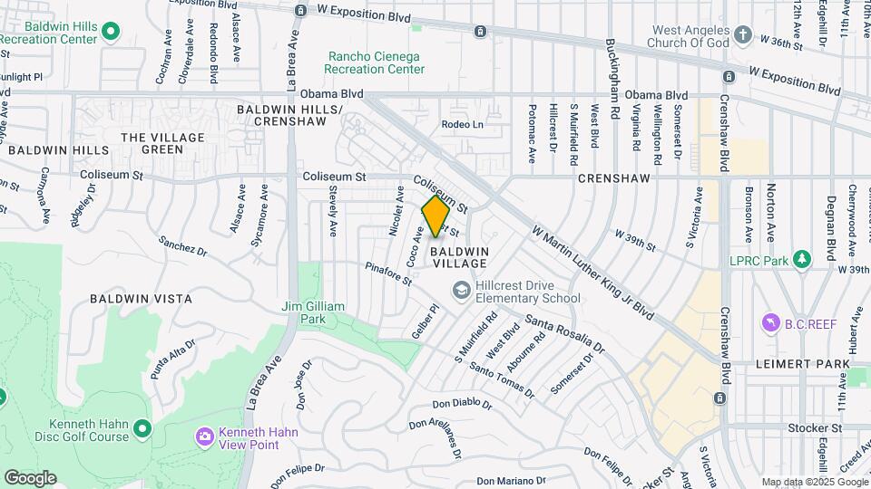 3925 Roxanne Ave Map and Location Details