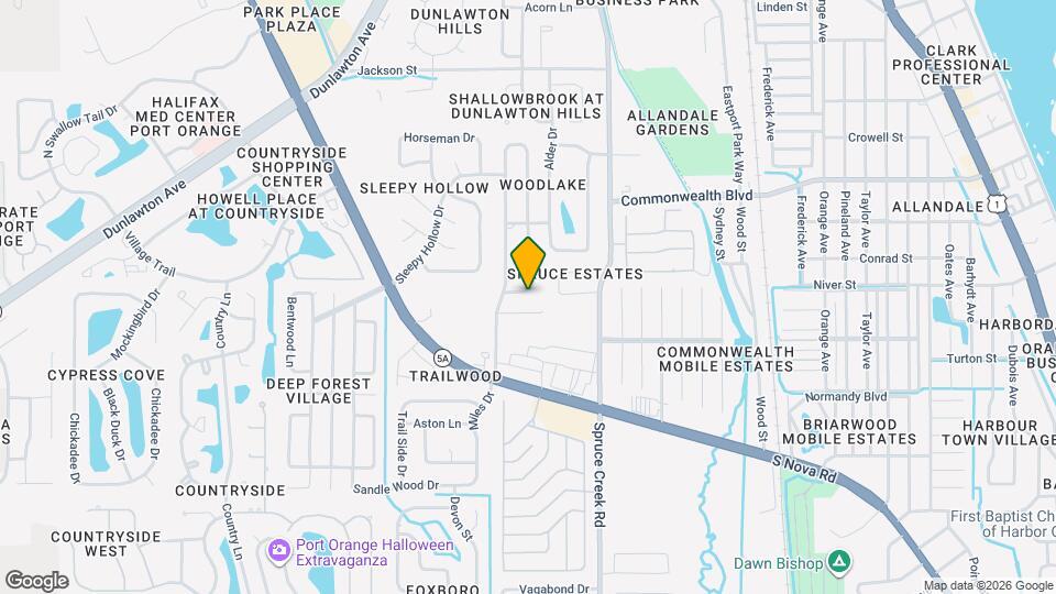 4613 Barnacle Dr Map and Location Details