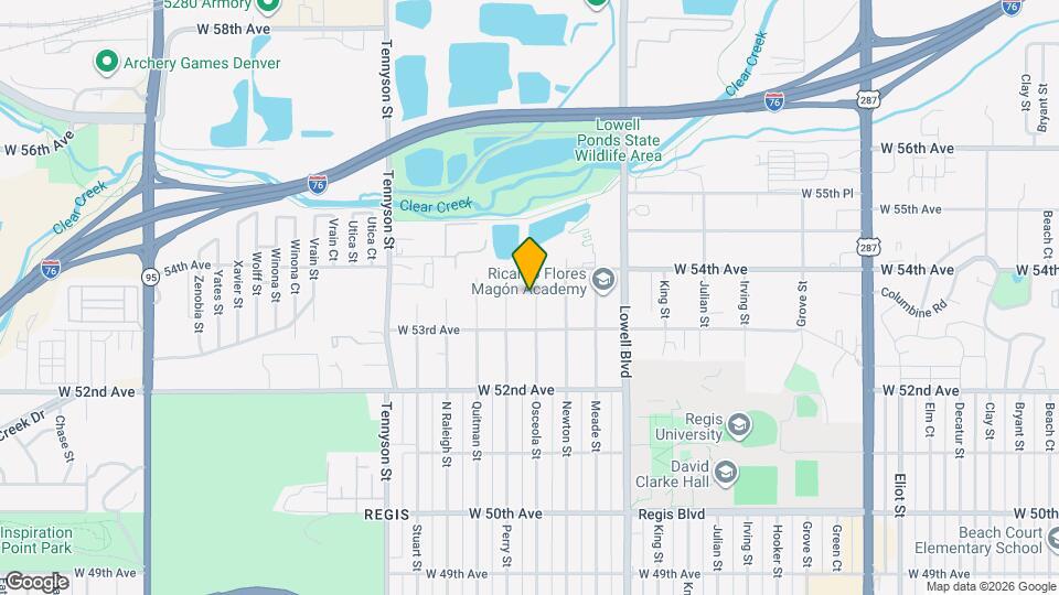 5347 Osceola St, Unit SI ID1604847P Mapa y Detalles de la Ubicación
