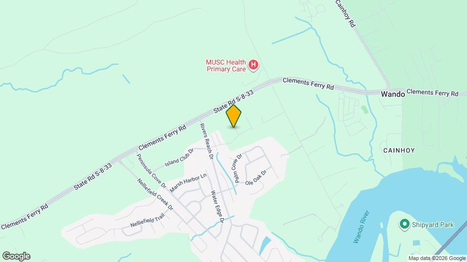 1001 Marsh Grass Way Map and Location Details