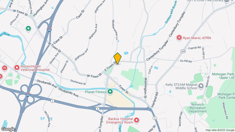 4 Elm Ave Map and Location Details