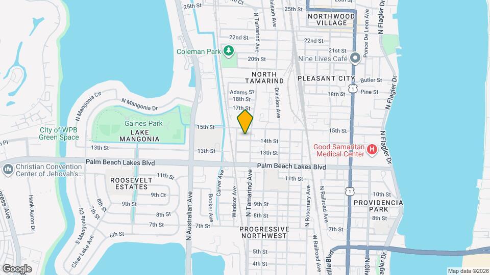 1009 14th St Mapa y Detalles de la Ubicación