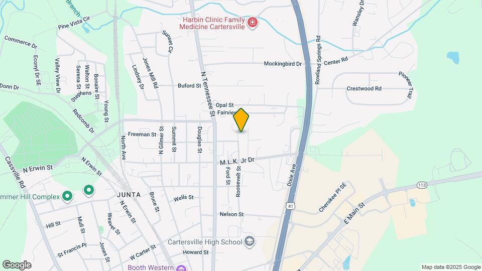 125 Roosevelt St Map and Location Details