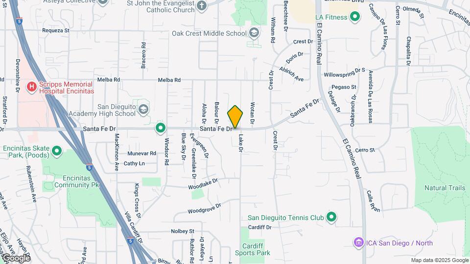 1245 Canton Ct Map and Location Details