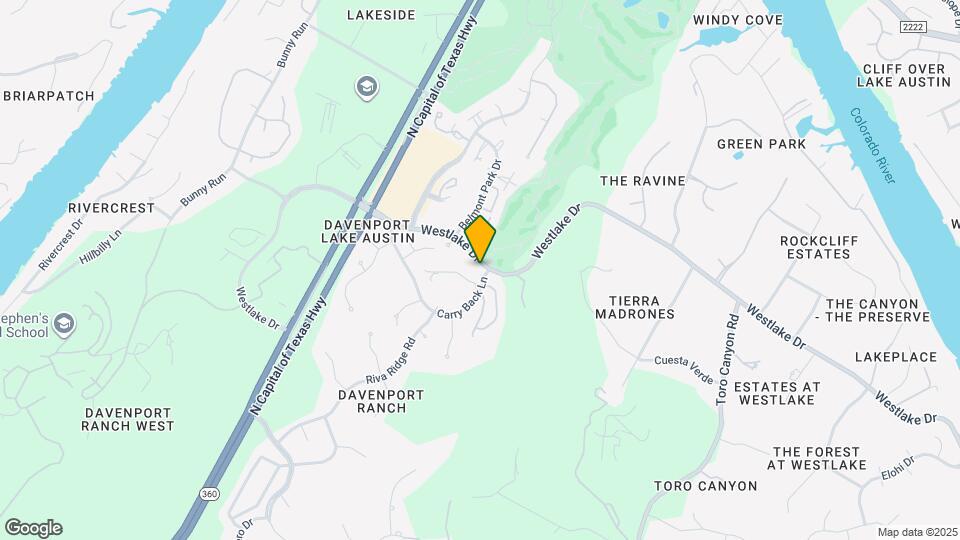 5700 Carry Back Ln Map and Location Details