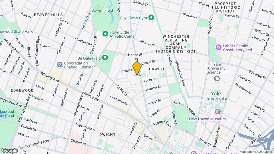 Dixwell Plaza Development Map and Location Details