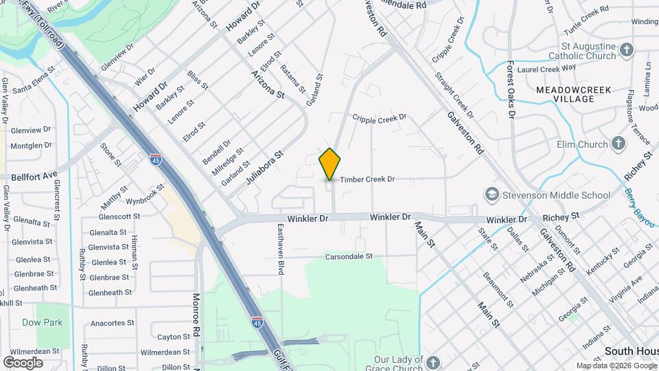 6043 Bonn Echo Ln Map and Location Details