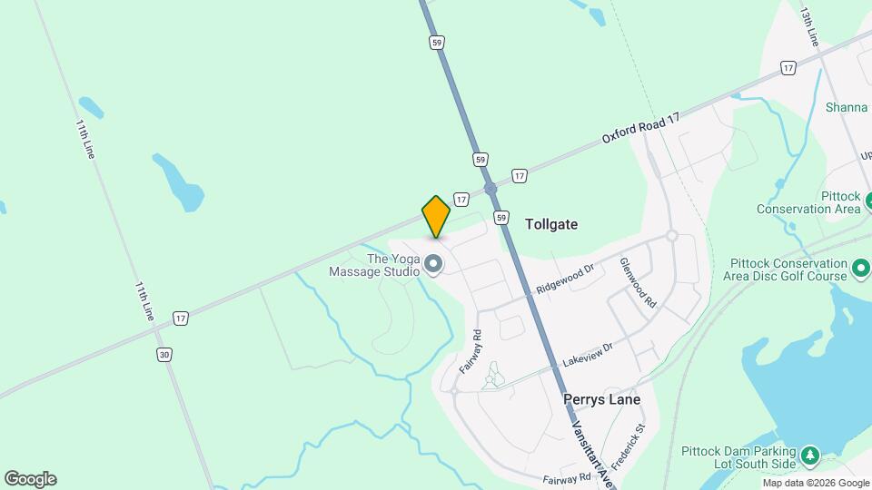 534 Fairway Rd Map and Location Details