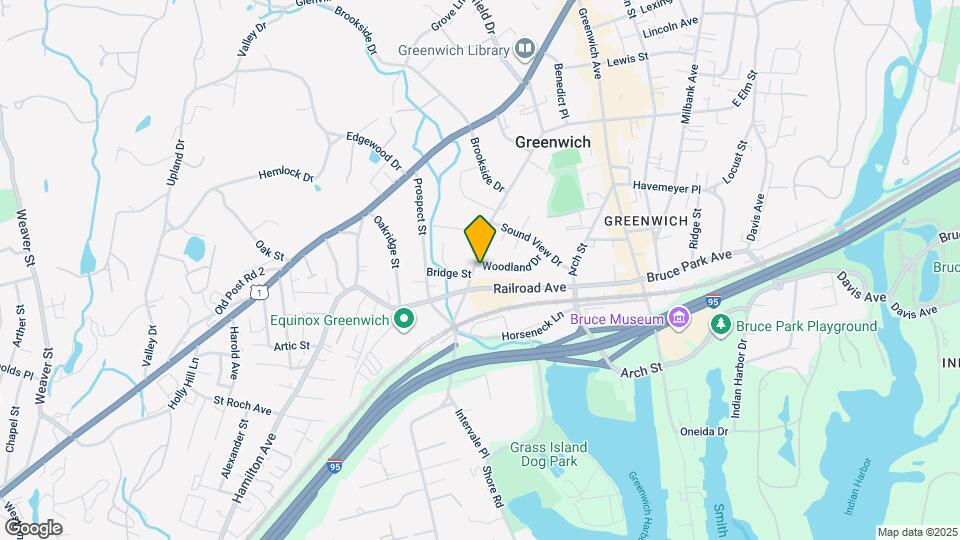 187 Field Point Rd Map and Location Details