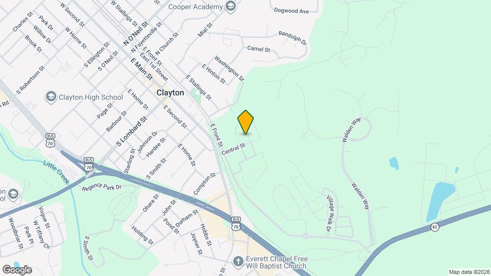 137 E Ridge Cir Map and Location Details