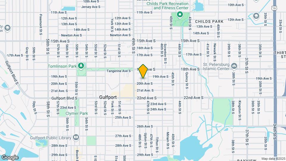 1924 48th St S Map and Location Details