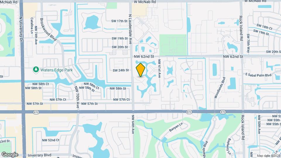 5980 NW 64th Ave, Unit 311 Mapa y Detalles de la Ubicación
